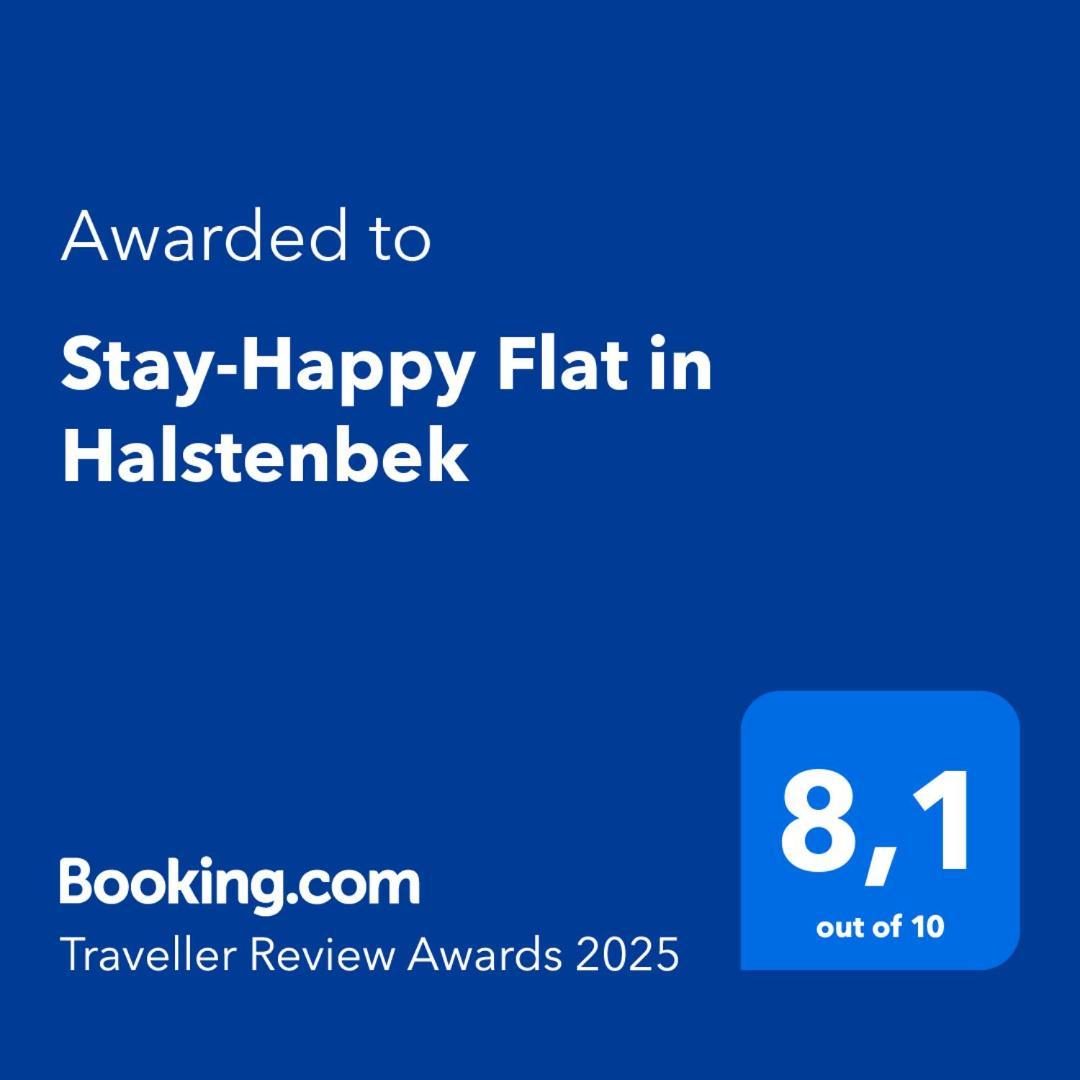 Stay-Happy Flat In Halstenbek Exteriér fotografie